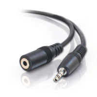 Cablestogo 6ft 3.5mm M/F (45335) Cablestogo 6ft 3.5mm M/F (45335)